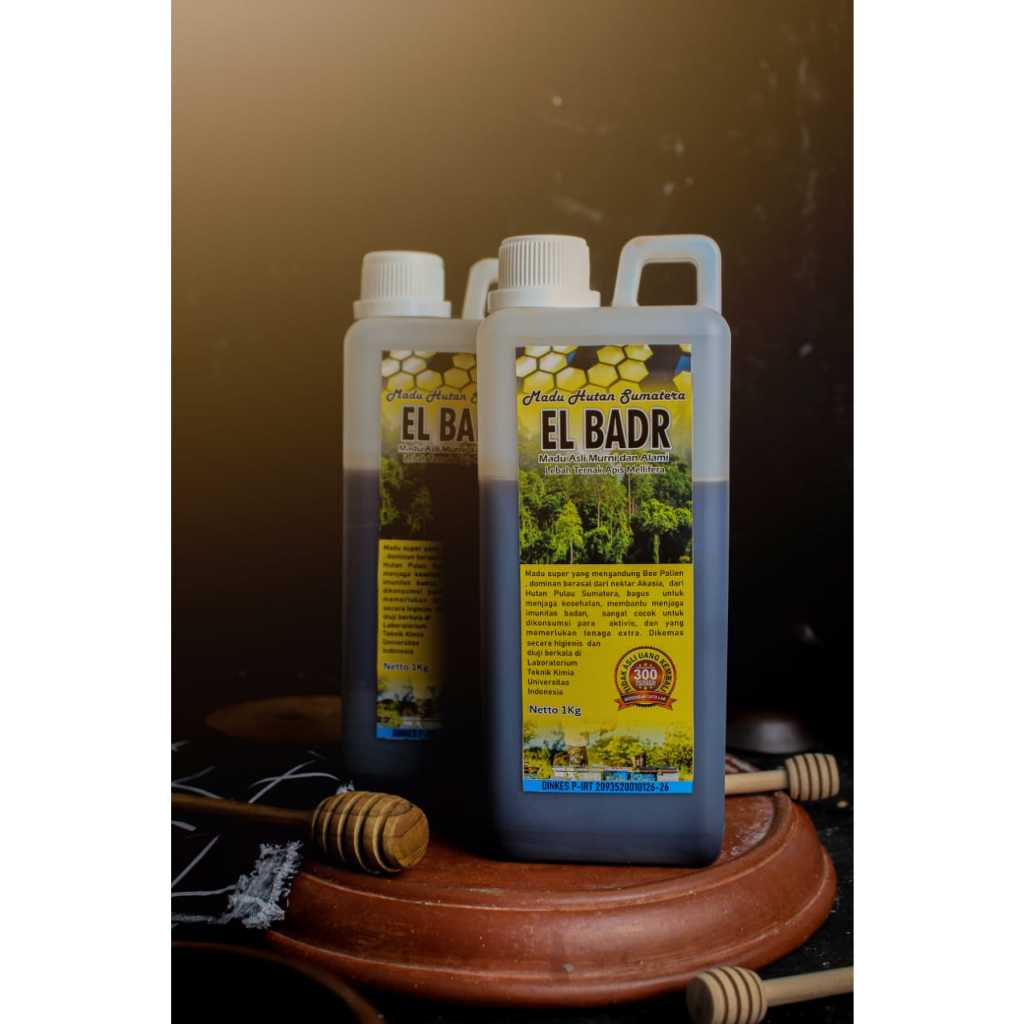 

Madu Hutan Akasia Riau 1 KG Madu Lebah Ternak Apis Mellifera