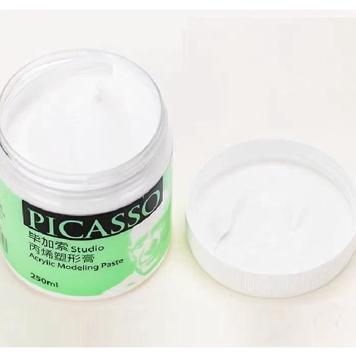 

KODE I92B picasso x phoenix acrylic akrilik modelling paste 25ML