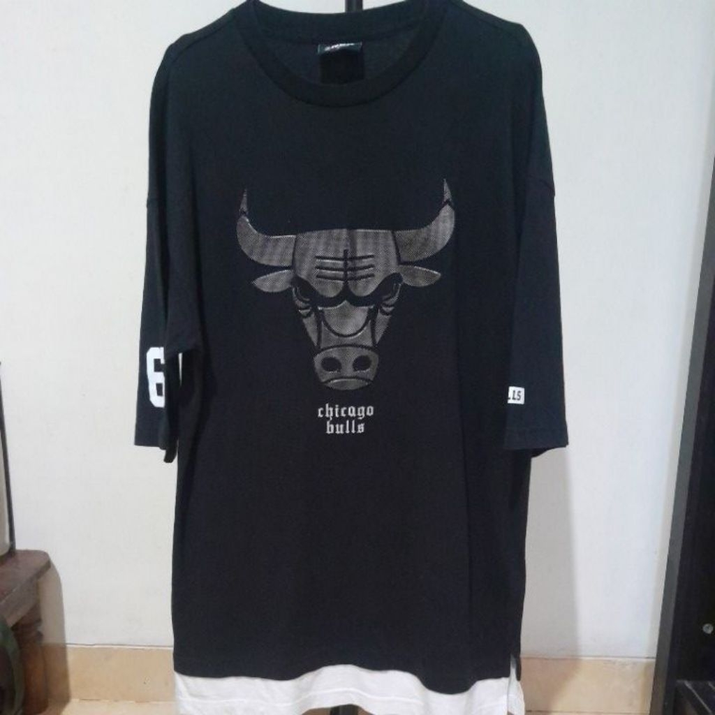 NBA Chicago bulls kaos 2nd