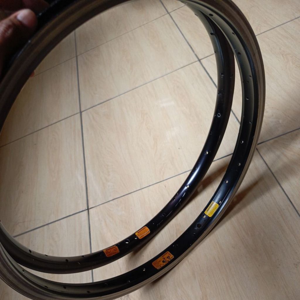 rims alienation 32 H bmx thrill polygon kuawahara  bekas pakai