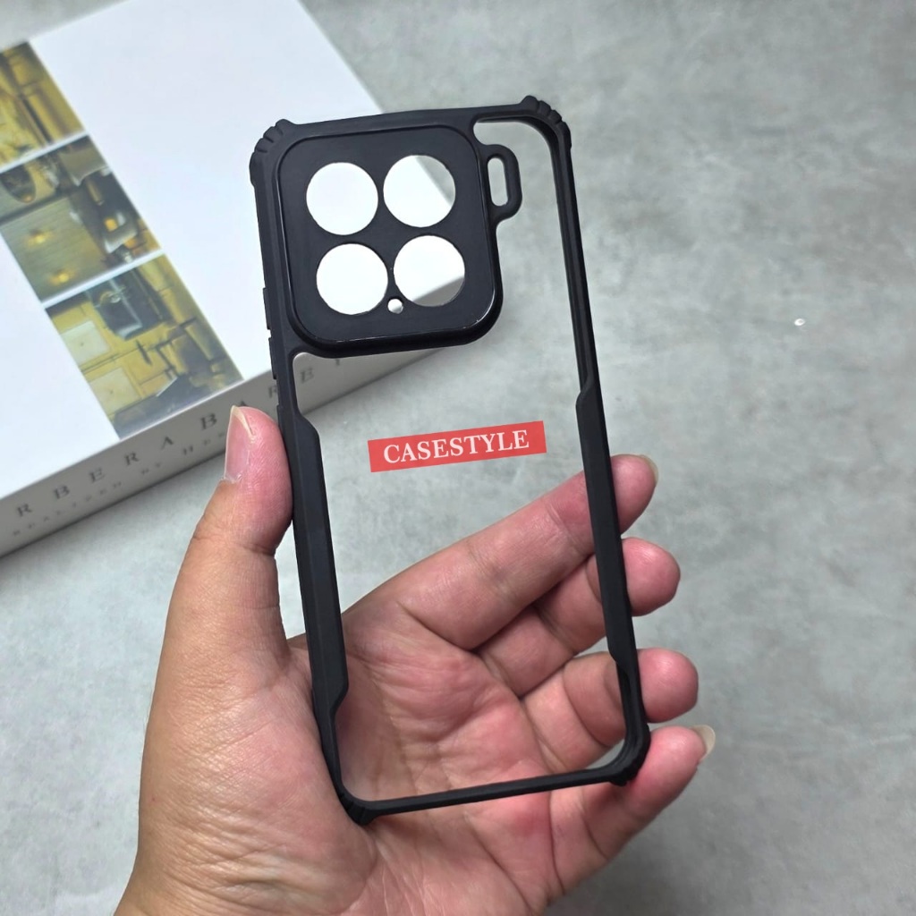 Case Xiaomi 15 Xiaomi 11 Lite Xiaomi 11T Xiaomi 11T Pro Xiaomi 12 Lite - Case Fusion Armor Shockproo