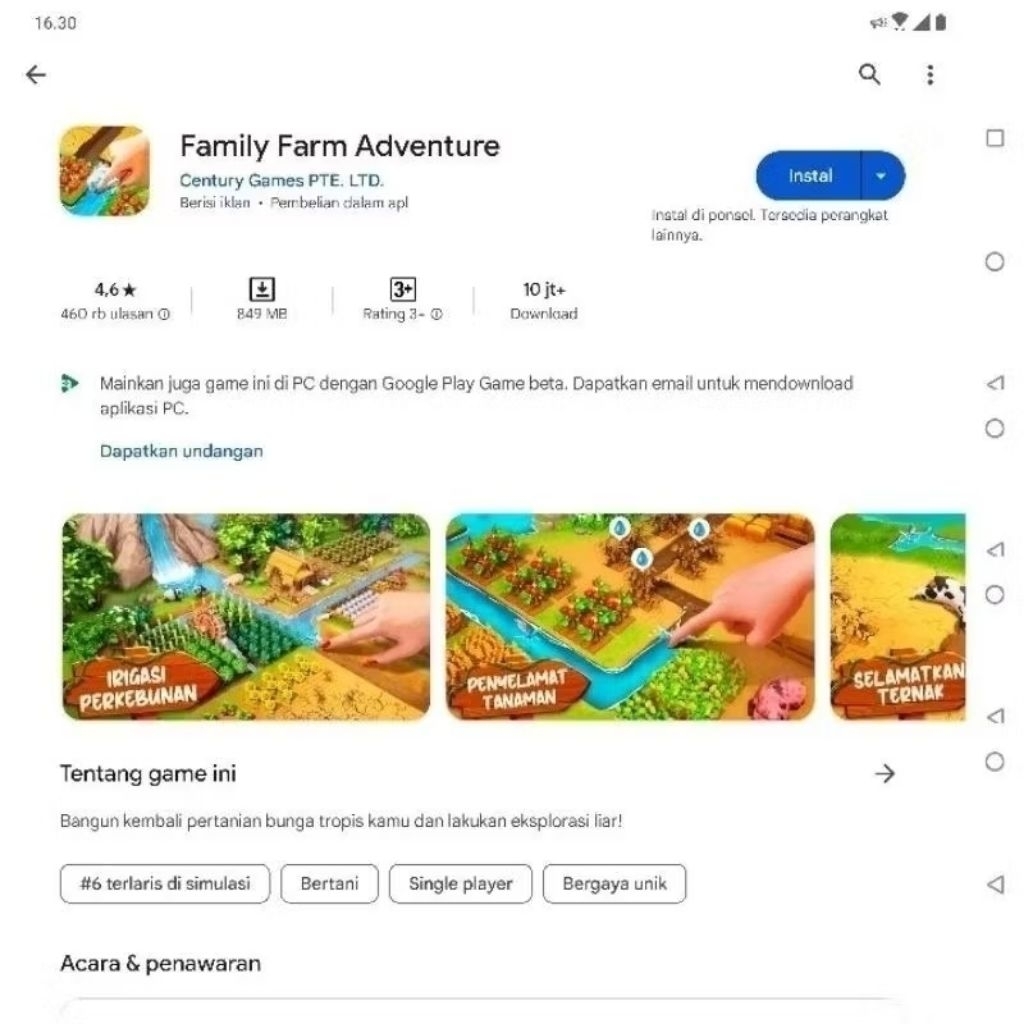 Paket FFA