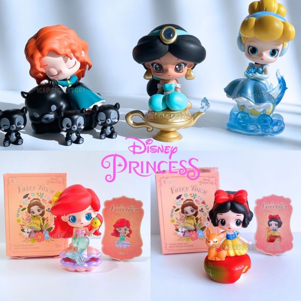 Disney Princess Fairy Tale Town