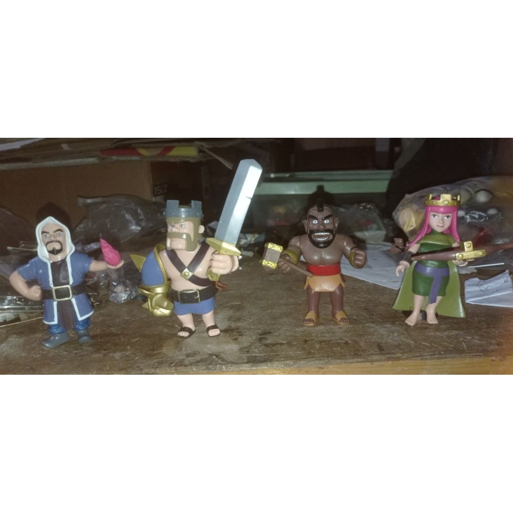 Action Figure Clash Of Clans (COC)