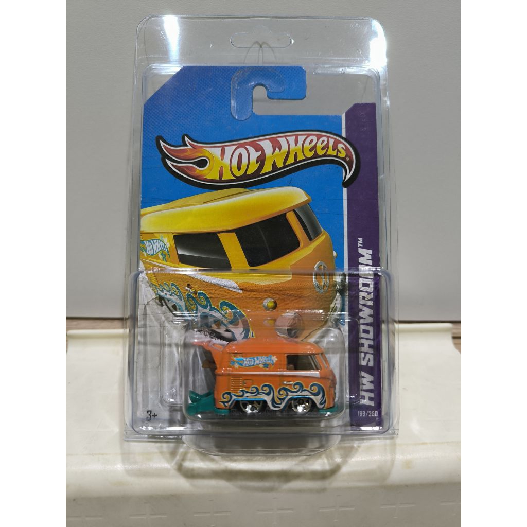 Hot Wheels VW Kool Kombi orange tahun 2013