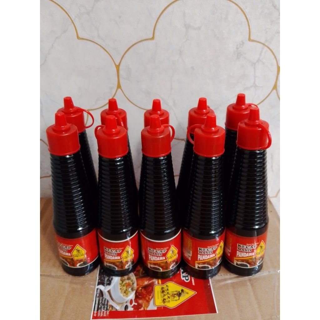 

Kecap Pandawa 145ml promo 10 botol lebih hemat