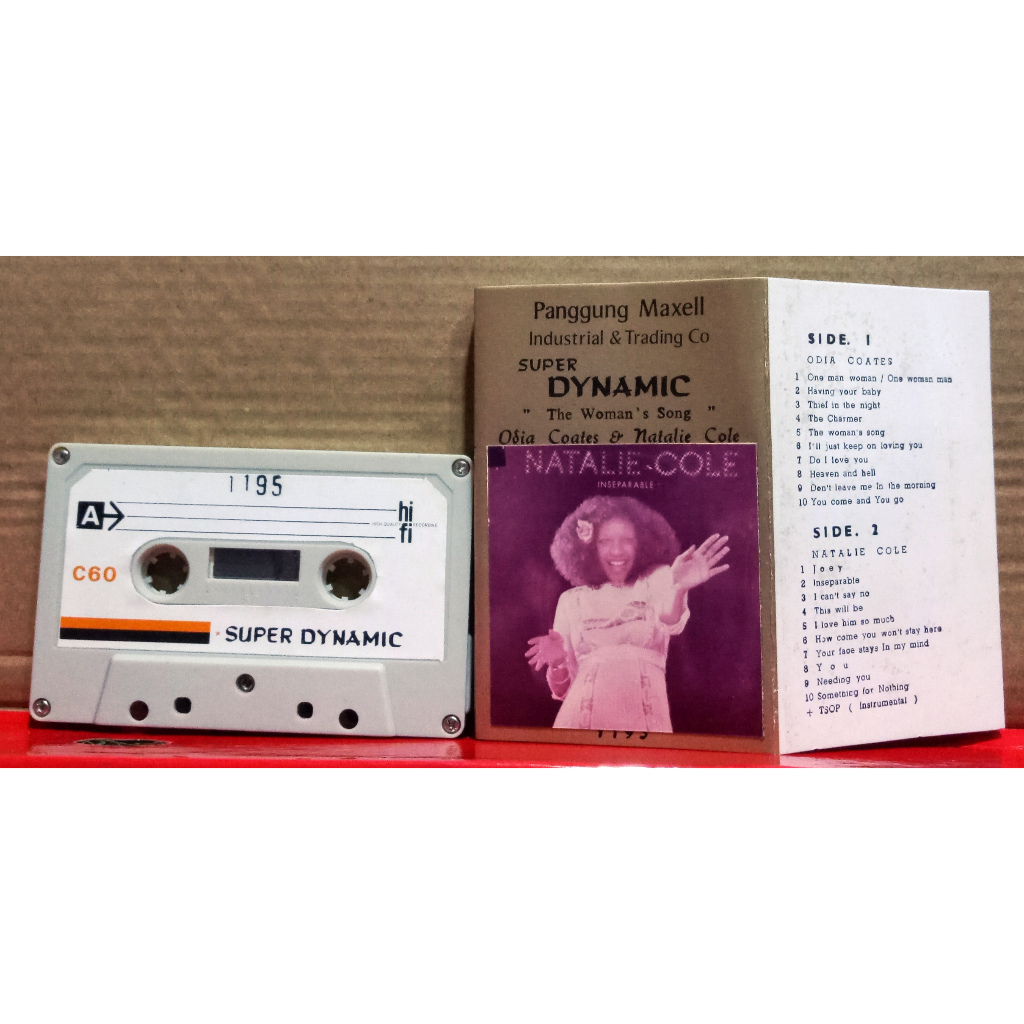 ODIA COATES & NATALIE COLE - Kaset