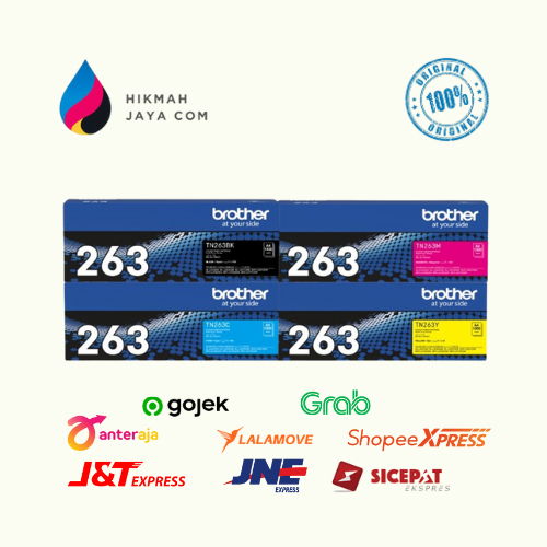 Toner brother Tn 263 Set Colour Original for MFC -L3735CDN