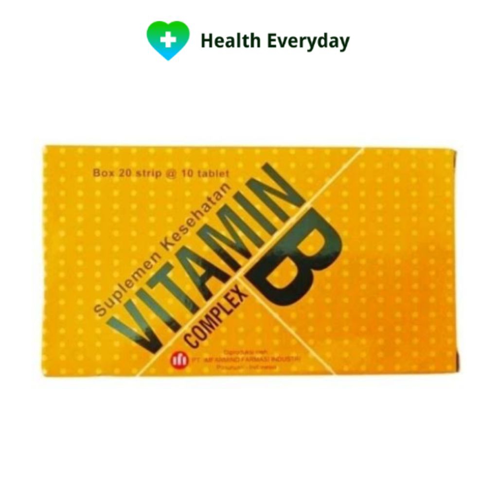 VITAMIN B COMPLEX 200s/Dus IFI