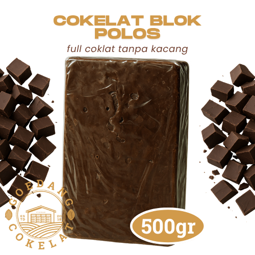 

Goedang Cokelat | Cokelat BLOK 500gr | Cokelat Blok POLOS tanpa Kacang | Bisa Dimakan Langsung ata Bahan Kue & Topping | coklat batang 1 kg - kue coklat - cokelat batang - coklat putih batang kiloan - bahan kue - coklat batangan 1kg warna warni