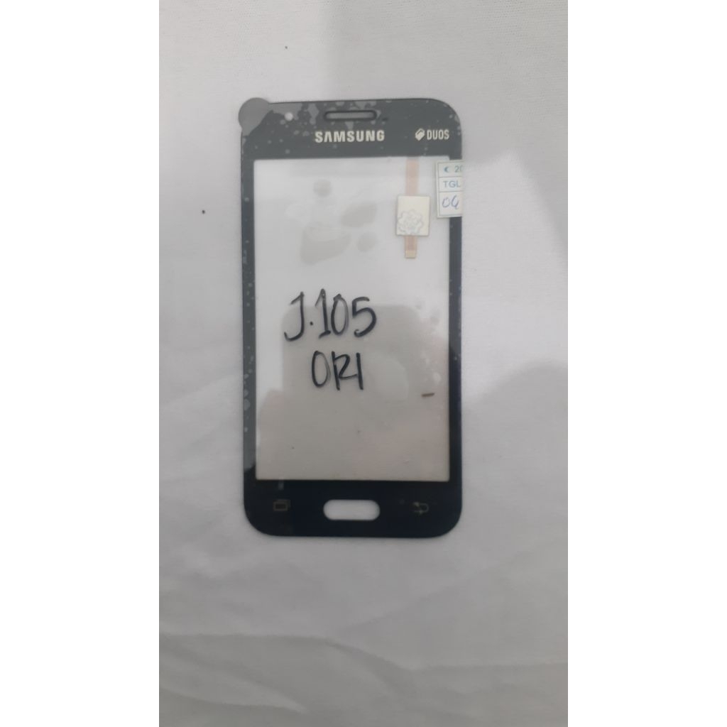 Touchscreen samsung  j1 mini hitam