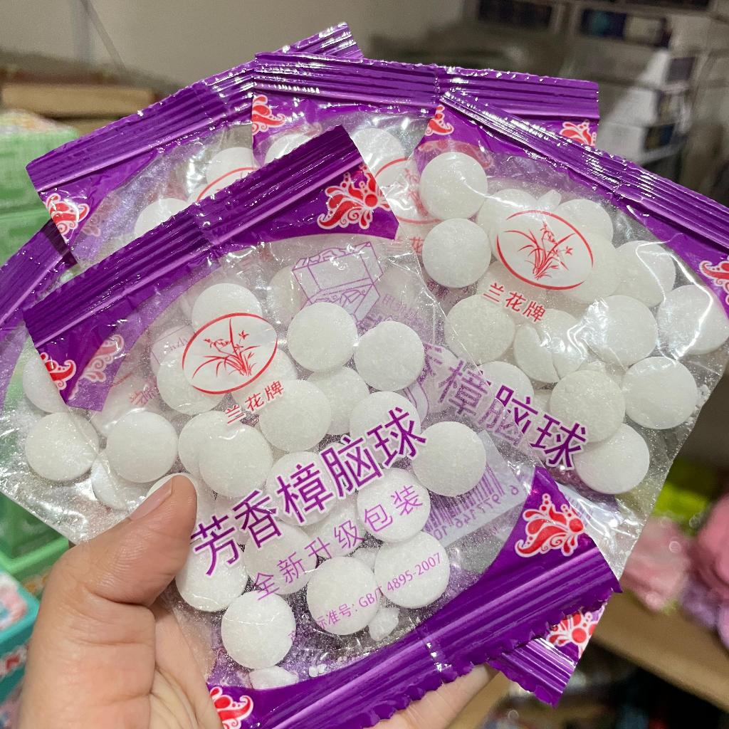 Kapur Kamper Barus Putih Sachet Pengharum Wangi Ruangan Toilet Anti Serangga Tikus Serbaguna Sacet K