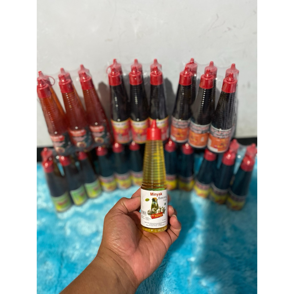 

Minyak Bawang 150ml cap Bunga Rosella