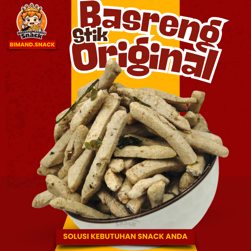 

Basreng Stick Daun Jeruk Original | Bastik Basreng kiloan viral 120gr Snack Kiloan Cemilan Murah Jajan Kiloan Camilan Bimand.Snack