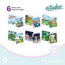 

Gramedia Batam - Estudee Buku Tulis Kwarto K Dino 38 Lembar isi 6 Pcs
