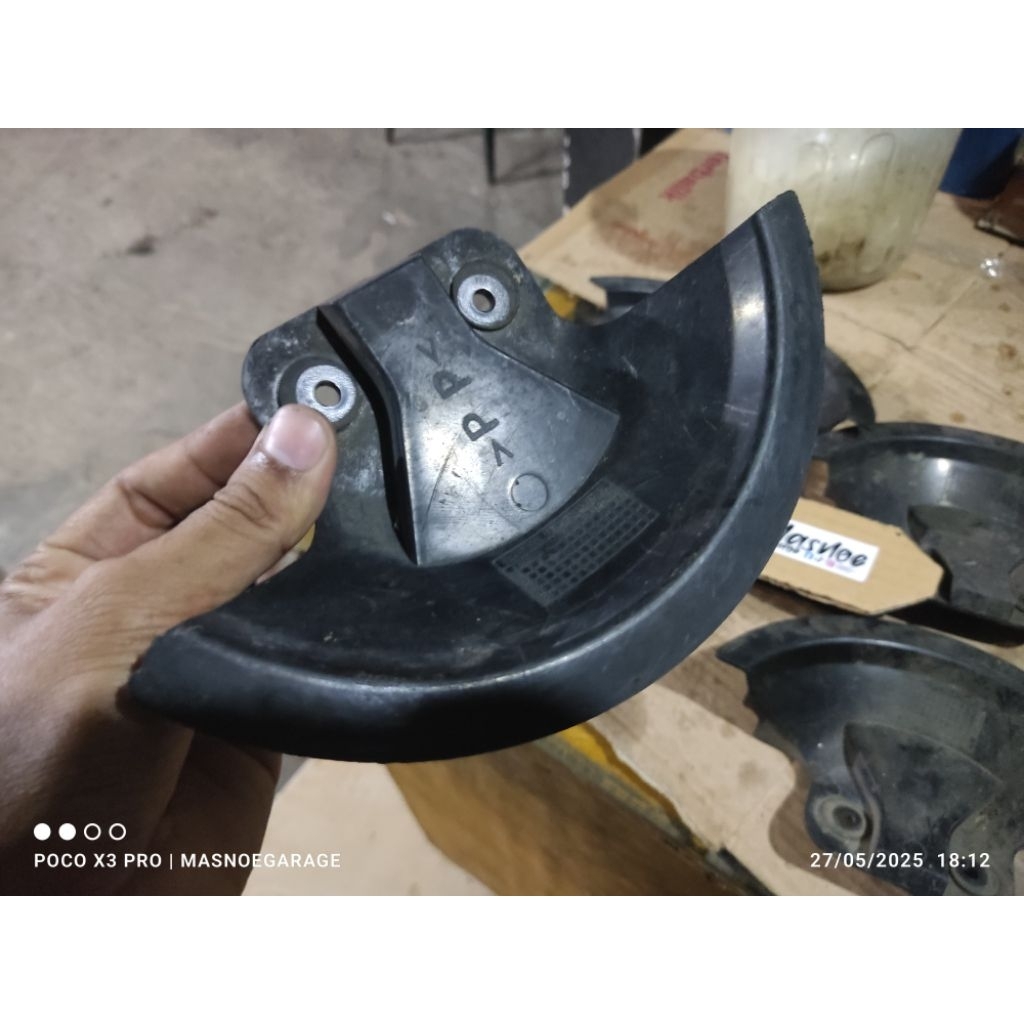 Dek lumpur nouvo cover segitiga nouvo second