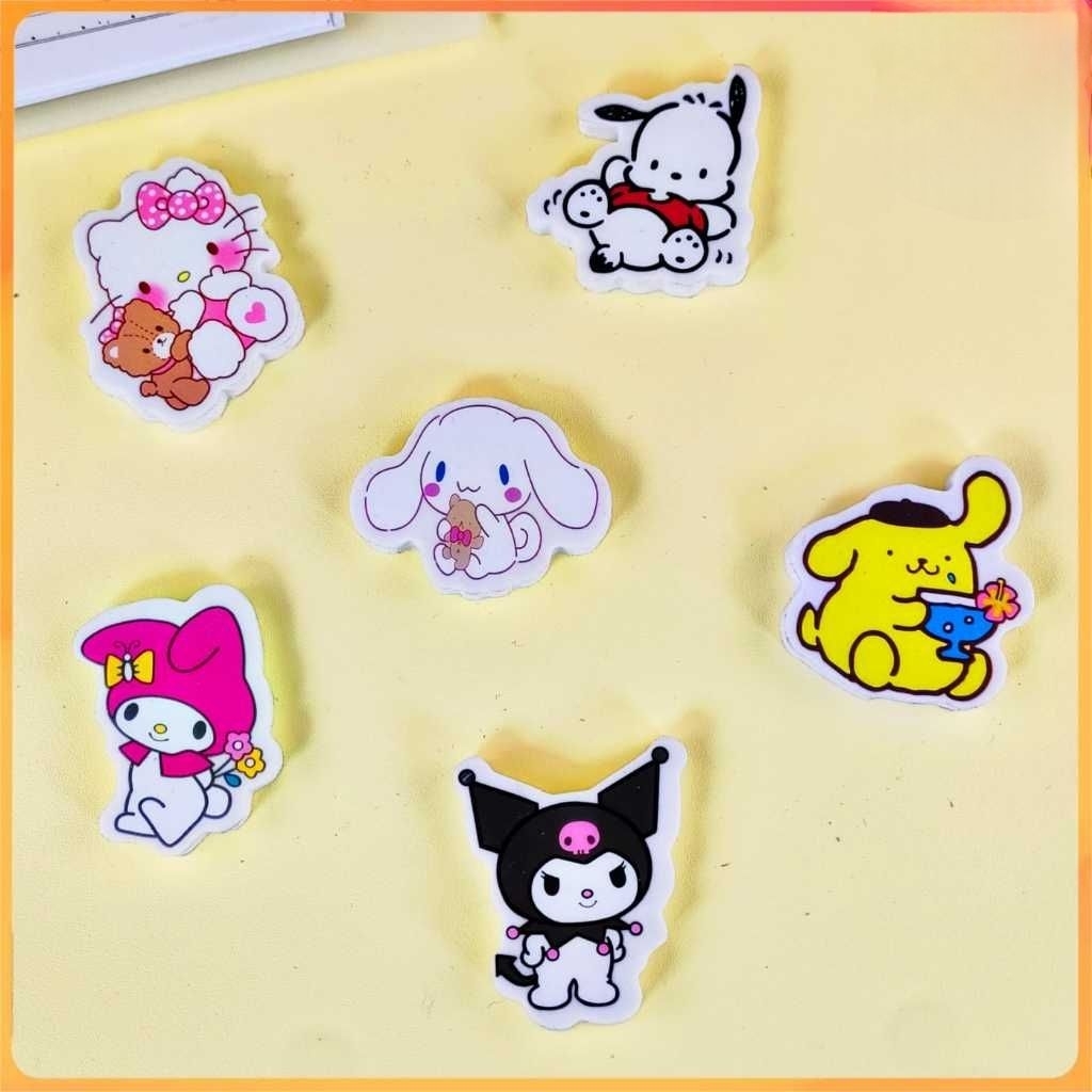 

Penghapus Murah/Hapusan Karakter Kuromi Lucu / Eraser Pensil Stip Fancy/ OB Kecil