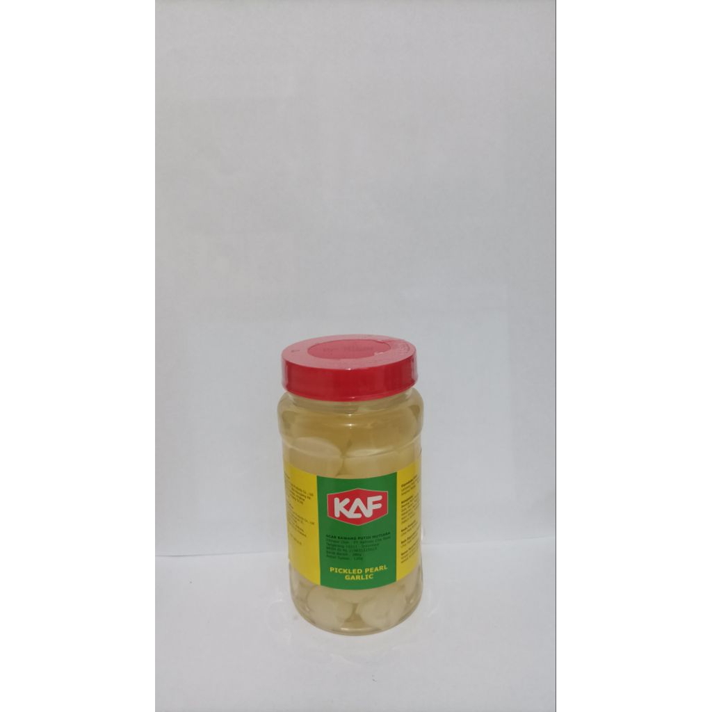 

KAF Pickled Garlic 280gr | Acar Bawang