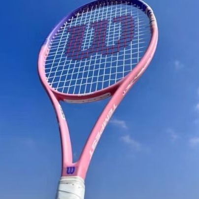 wilson raket raket tennis wilson pink cherry tempest se