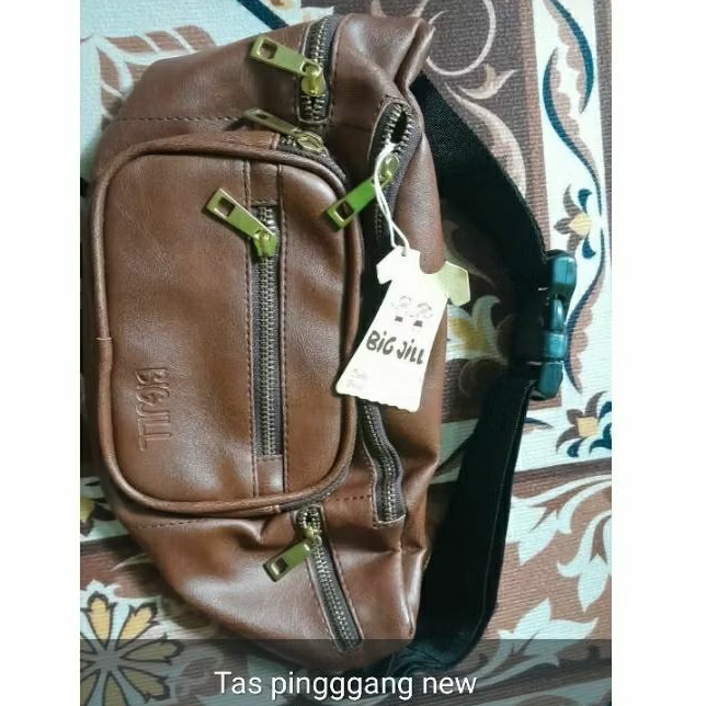 TAS PINGGANG BIG JILL