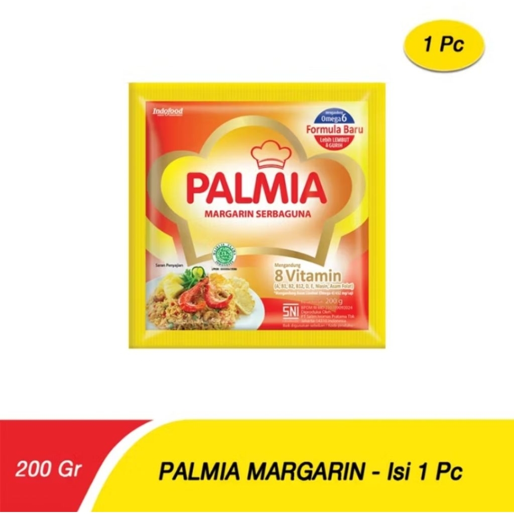 

Palmia margarin 200gr