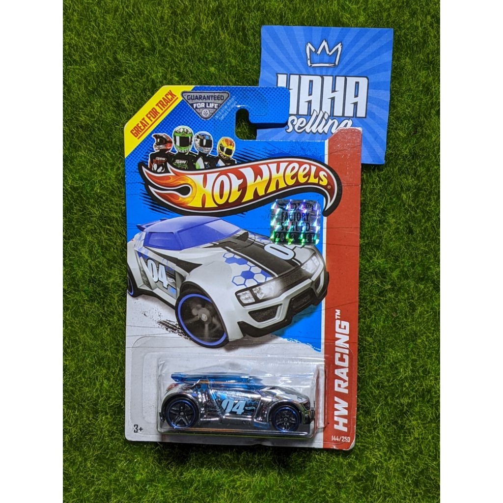 Hot Wheels High Voltage® 2012  - HW RACING™ - Factory Sealed 2013 - Rare Item Collection - Koleksi M