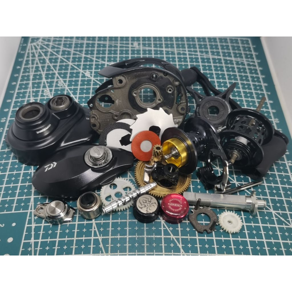 Sparepart Reel BC Daiwa Tatula TW 80HL (Bekas)