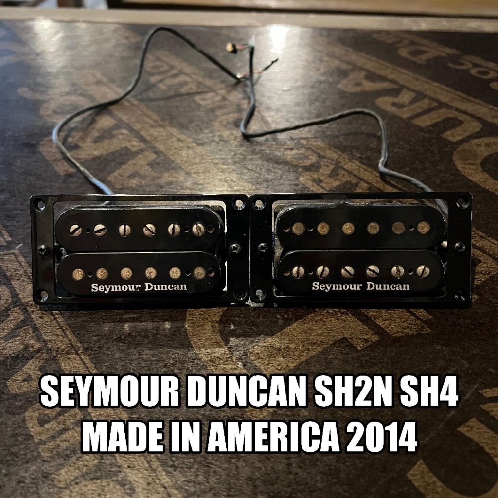 

Seymour Duncan SH2N SH4 Made in America original tahun 2014