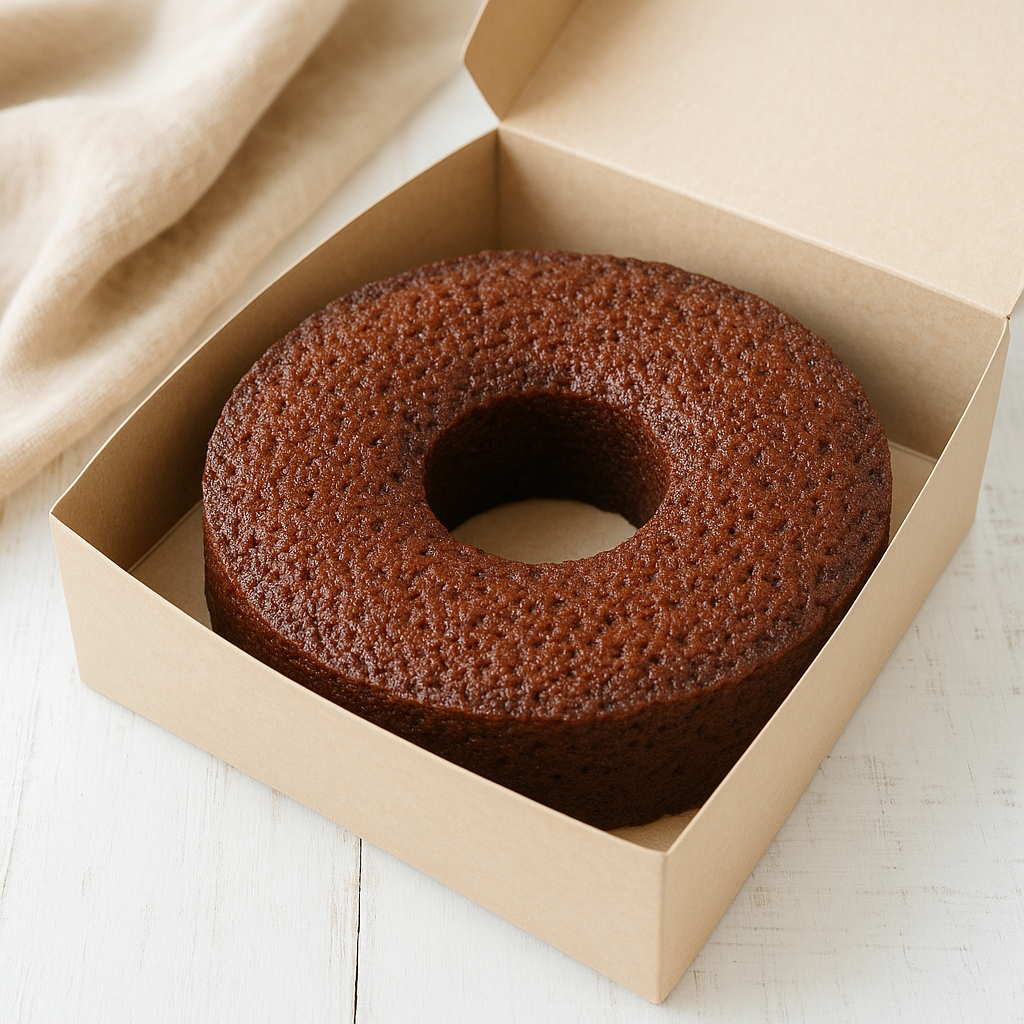 

Bolu Karamel Sarang Semut – Manis, Lembut, Wangi Gula Aren