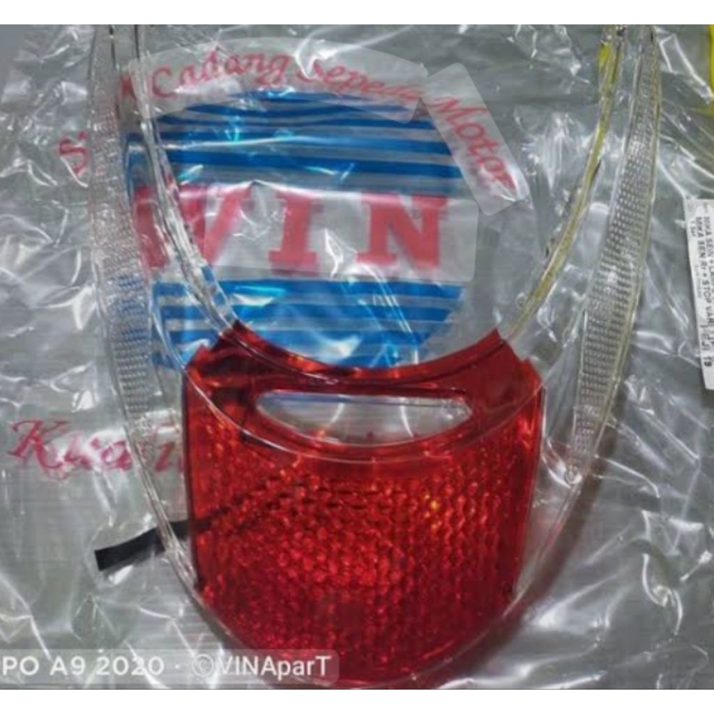 mika kaca stoplam vario kebo mika lampu belakang vario 110 karbu