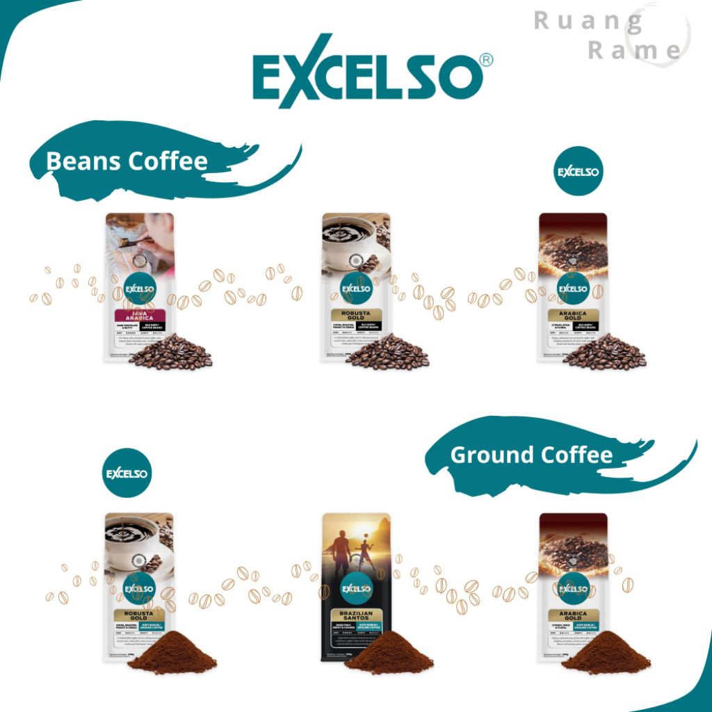 

Excelso kopi all variant 200g