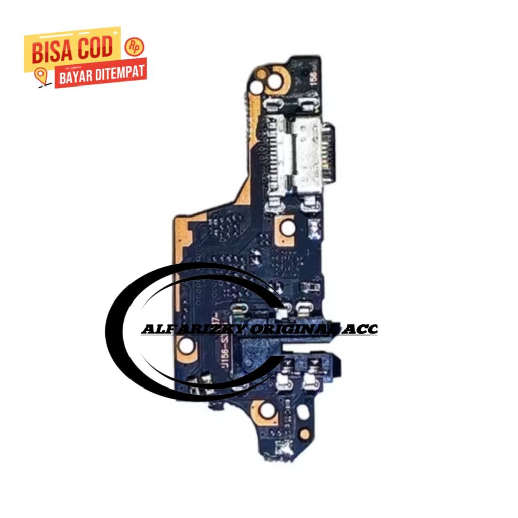 Original Xiaomi Poco X3 GT - Board Plug In + Mic Flexible Konektor Papan Charger Flexibel Papan Cas 