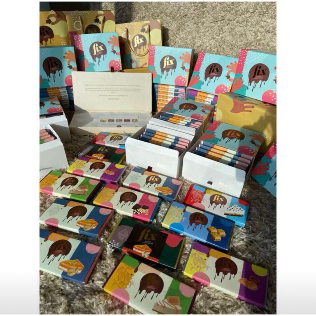 

(READY SIAP KIRIM) FIX COKLAT DUBAI