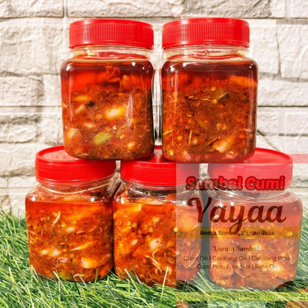 

Sambal Cumi Pete Varian 200gr - Sambel Botol