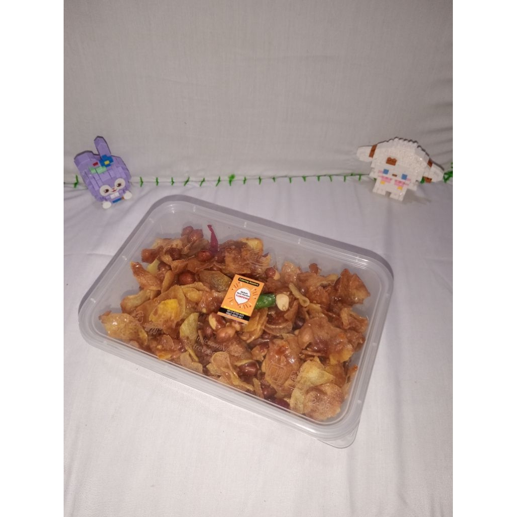 

[dapurazzahra31] 250gr Kering Kentang Gurih, Renyah, Camilan Lezat, dan Tahan Lama
