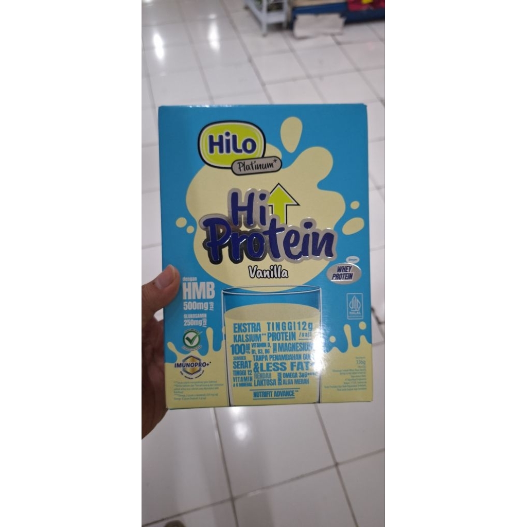 

Hilo Platinum HMB Vanilla 336gram