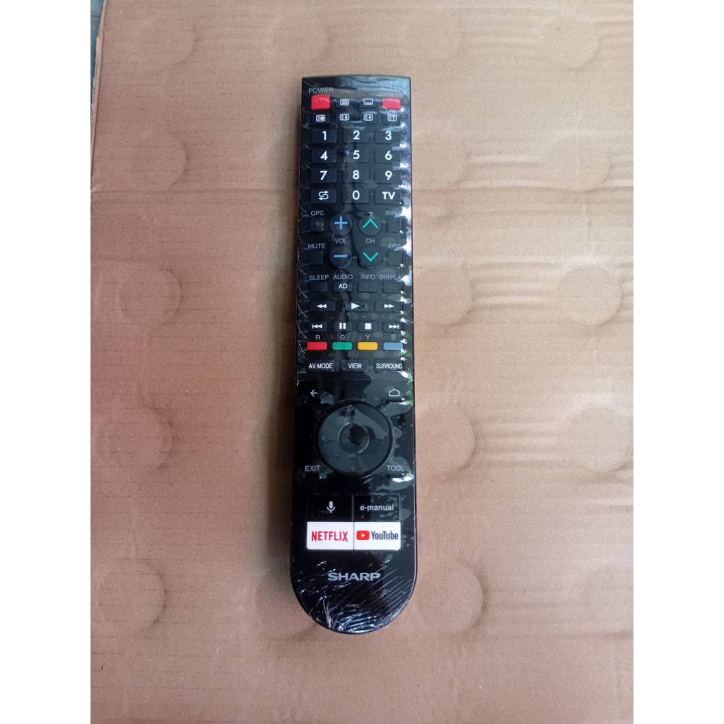 REMOTE TV NETFLIX SHARP ORIGINAL
