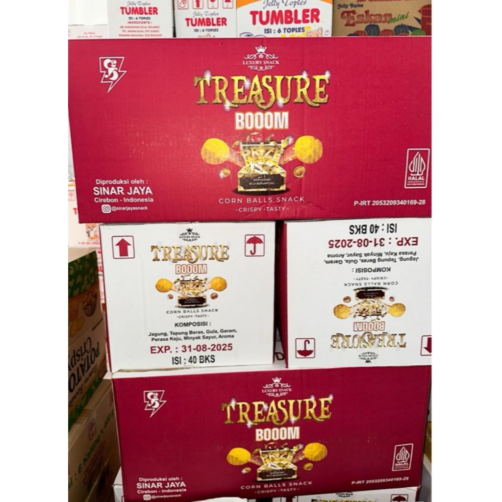 

CHIKI TREASURE ISI 10 PCS