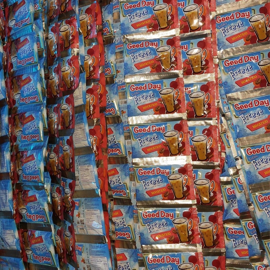 

Kopi Good day Freeze Mocafrio 30g (isi 10pcs)