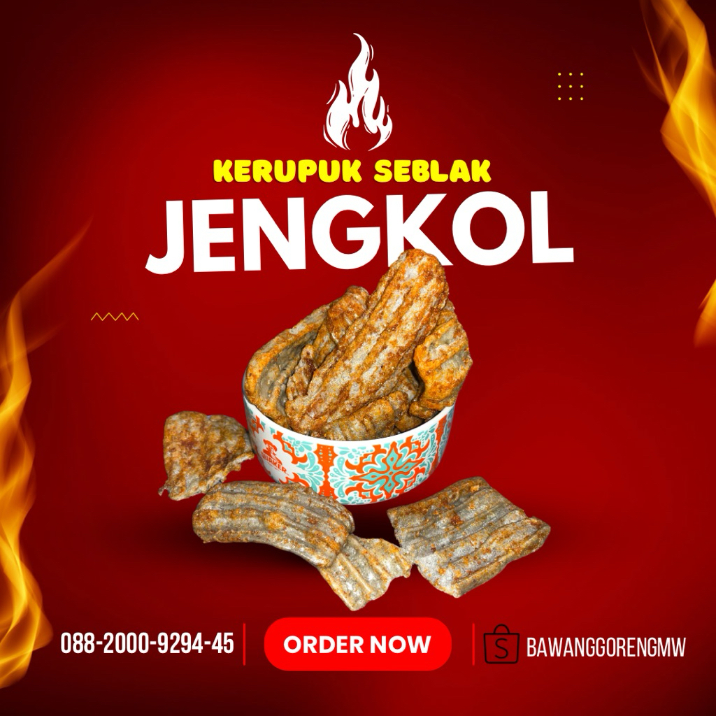 

Kerupuk Pedas Jengkol || bawanggorengmw