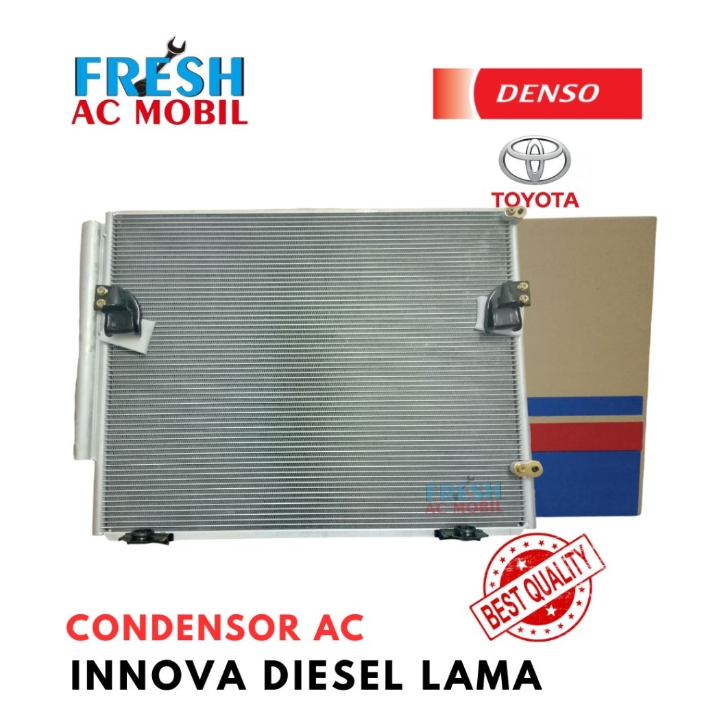 Kondensor Condensor AC Innova Diesel Lama Condensor AC Innova Diesel