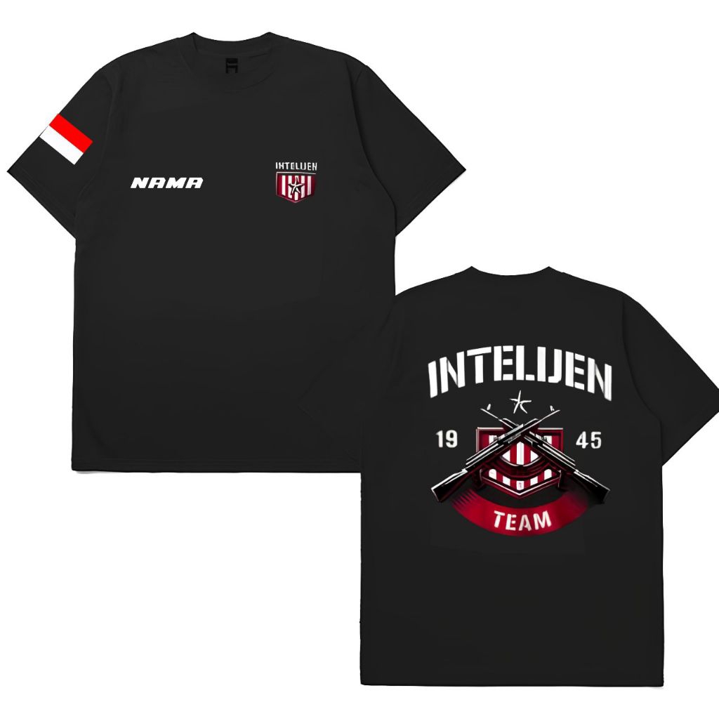 Kaos Intelijen Team Custom Nama