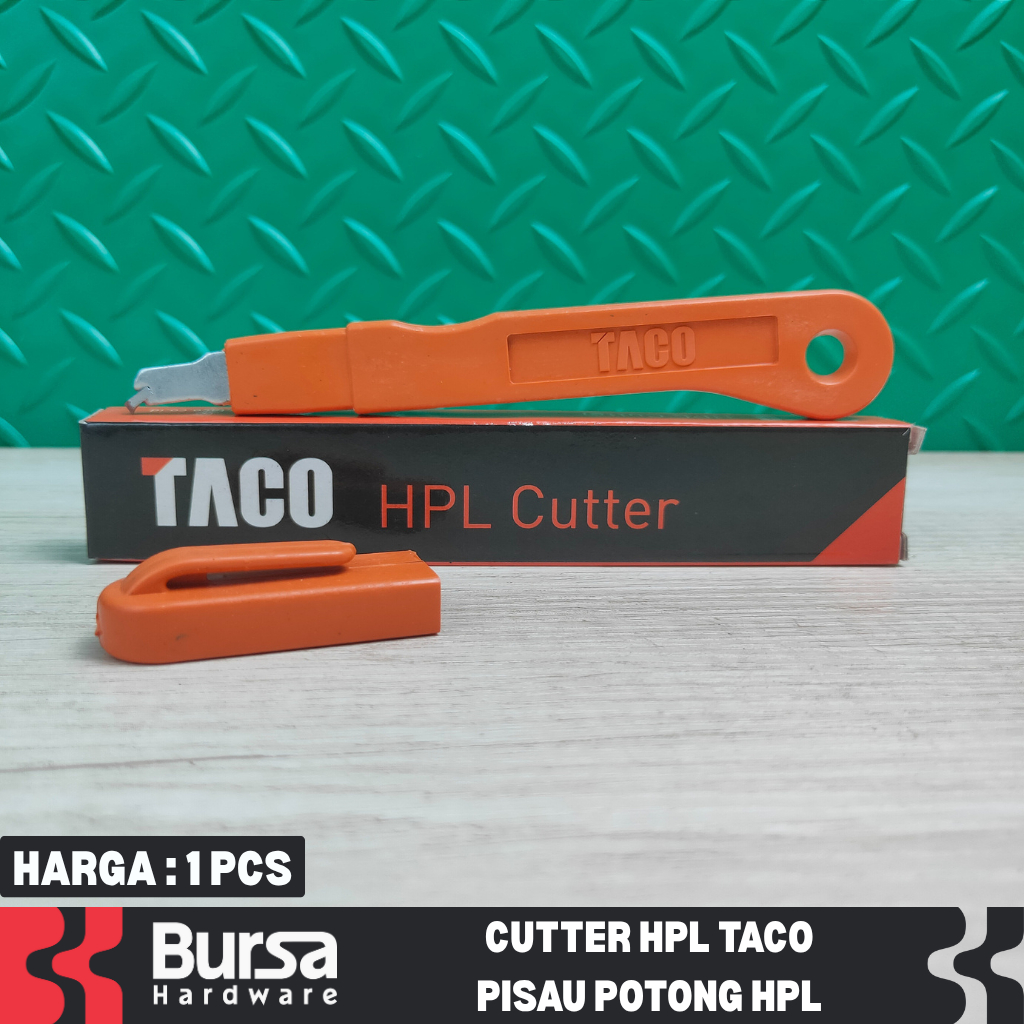 

TACO Cutter Pisau Potong HPL Alat Pemotong HPL