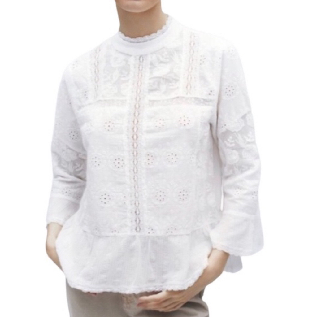 BLOUSE ZARA KATBOL free pouch
