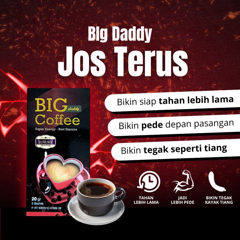 

BIG DADY COFFE PILIHAN TERBAIK