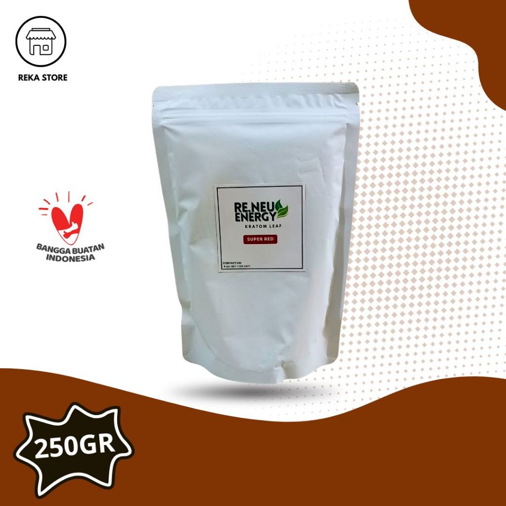 

Minuman jamu bubuk red kemasan 250gr terbaikk