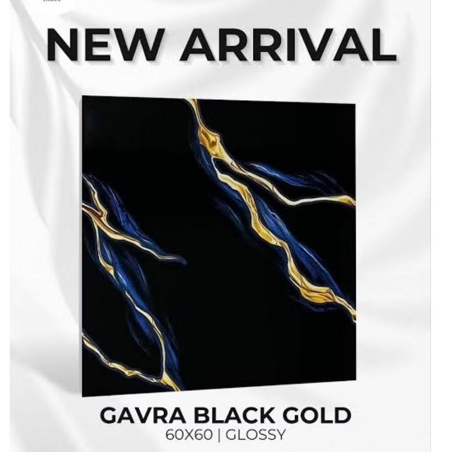 granit lantai 60x60 gavra black~arna