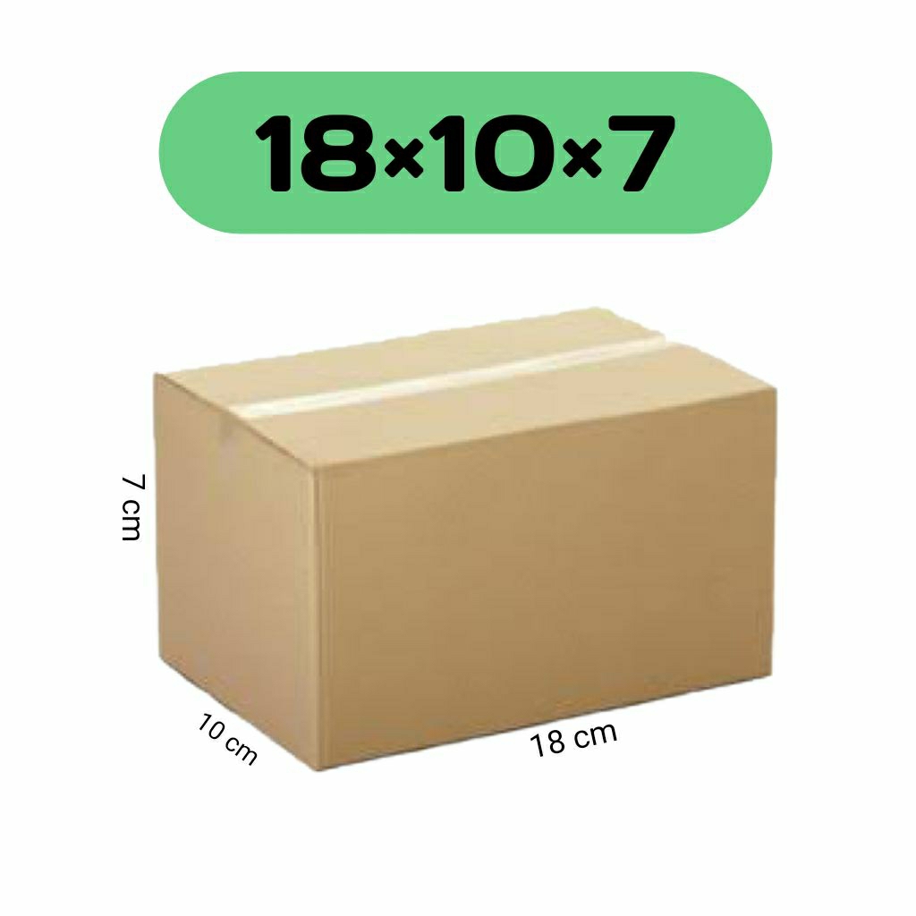 

Kardus box packing 18×10×7