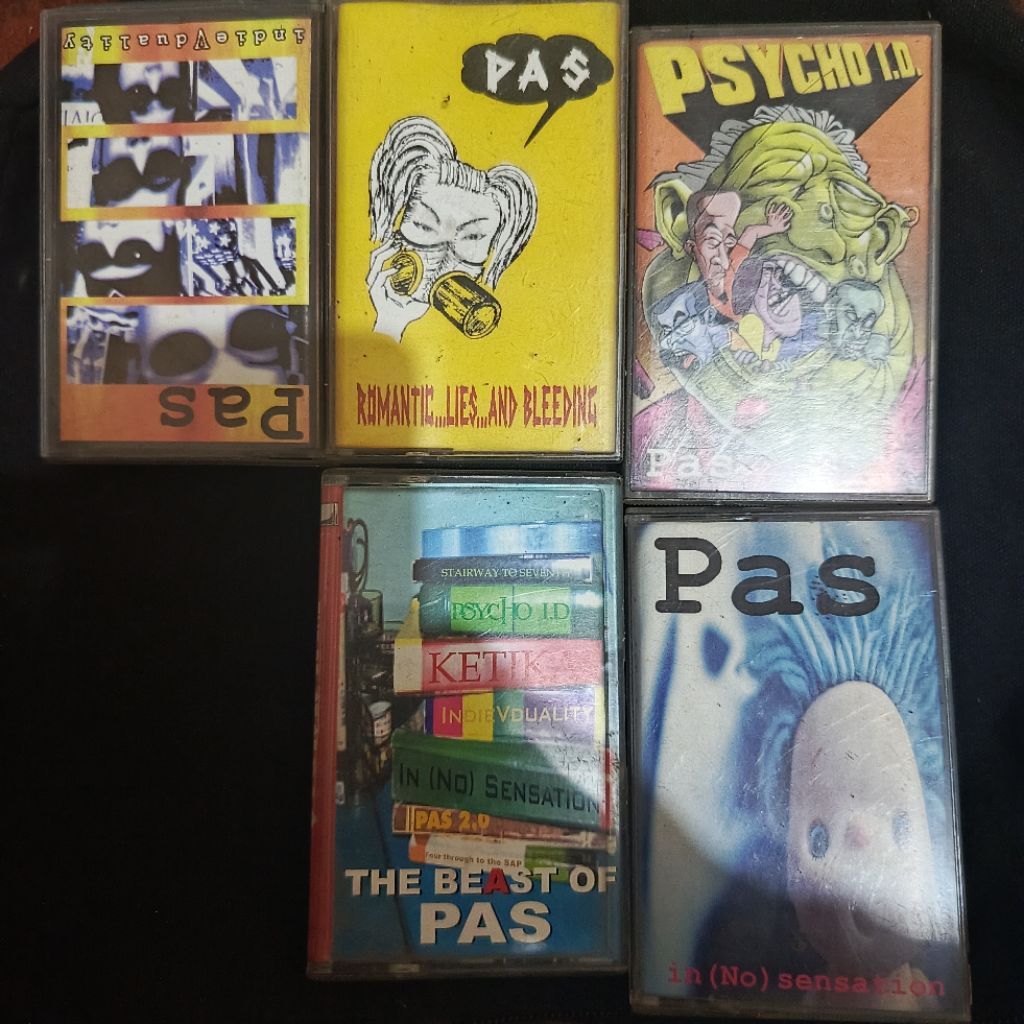 Kaset PasBand