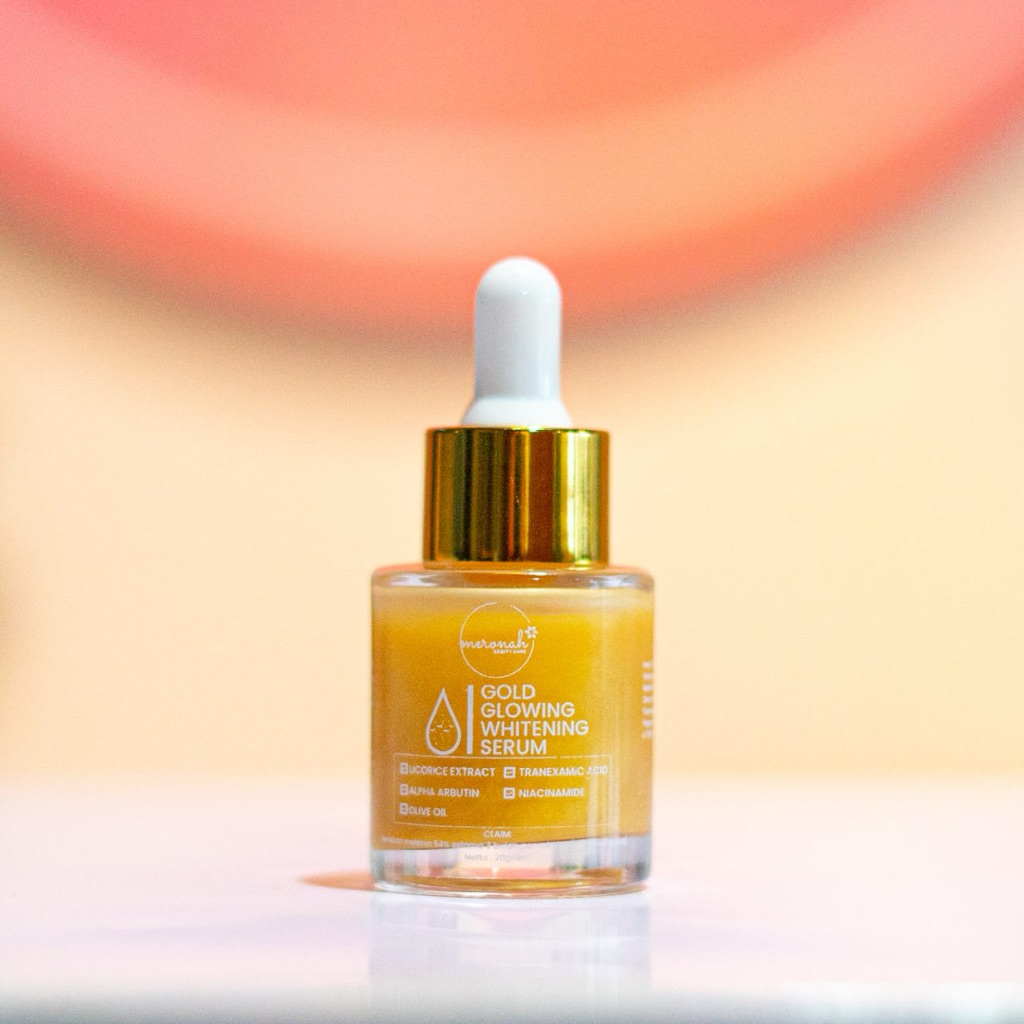 MERONAH  GOLD GLOWING SERUM